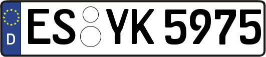 ES-YK5975