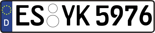 ES-YK5976