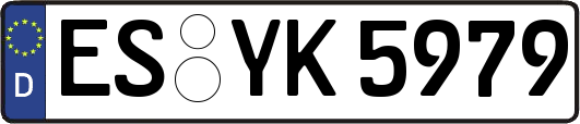 ES-YK5979
