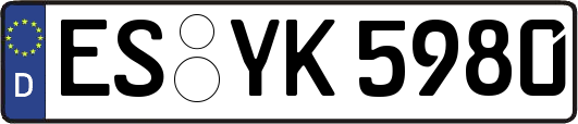 ES-YK5980