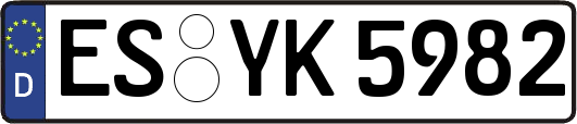 ES-YK5982