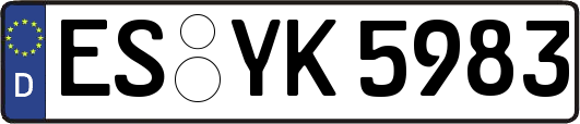 ES-YK5983