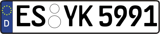 ES-YK5991