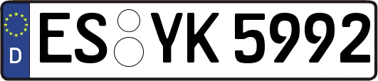 ES-YK5992