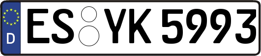 ES-YK5993