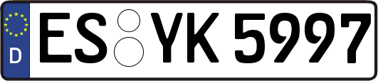 ES-YK5997