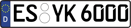 ES-YK6000