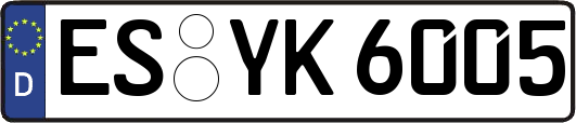 ES-YK6005
