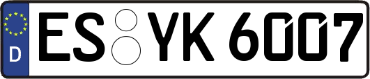 ES-YK6007