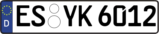 ES-YK6012