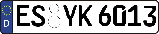 ES-YK6013