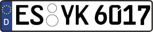 ES-YK6017