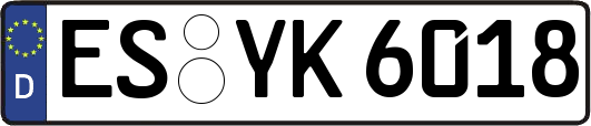 ES-YK6018
