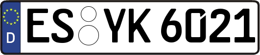 ES-YK6021