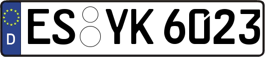 ES-YK6023