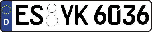 ES-YK6036