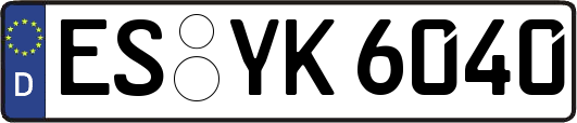 ES-YK6040