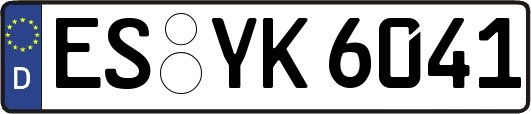 ES-YK6041