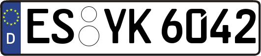 ES-YK6042