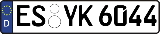 ES-YK6044