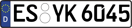 ES-YK6045