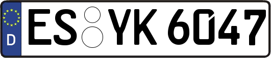 ES-YK6047