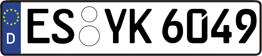 ES-YK6049