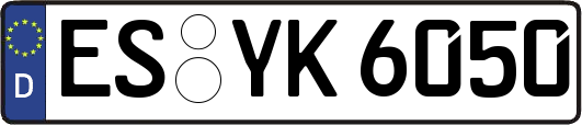 ES-YK6050