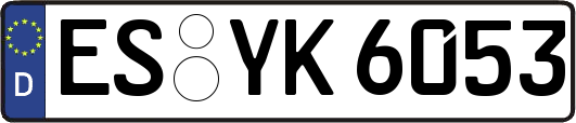 ES-YK6053