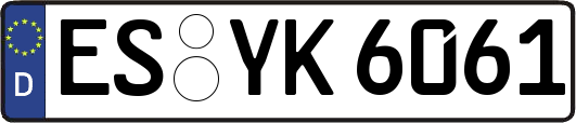 ES-YK6061
