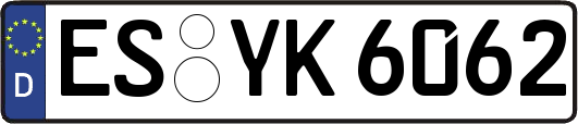 ES-YK6062