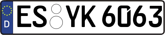 ES-YK6063