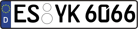 ES-YK6066