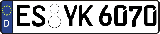ES-YK6070