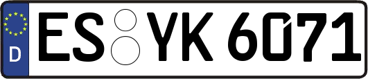 ES-YK6071