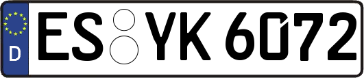 ES-YK6072