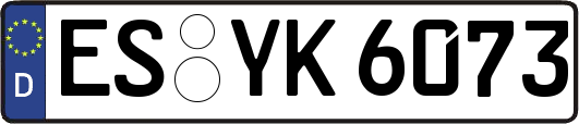 ES-YK6073
