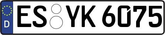 ES-YK6075