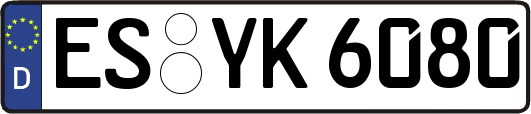 ES-YK6080