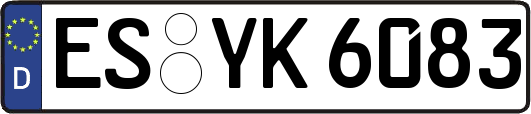 ES-YK6083