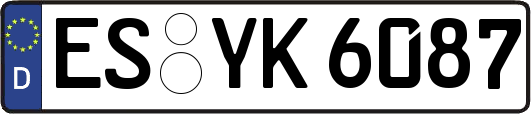ES-YK6087