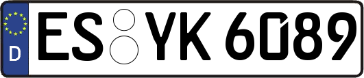 ES-YK6089