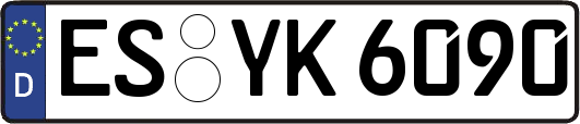 ES-YK6090