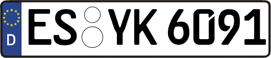 ES-YK6091