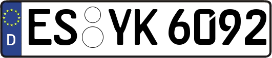 ES-YK6092