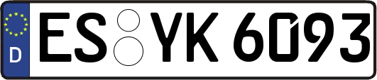 ES-YK6093
