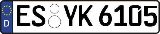 ES-YK6105