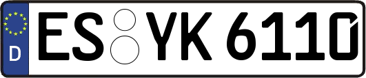 ES-YK6110