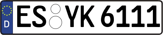 ES-YK6111