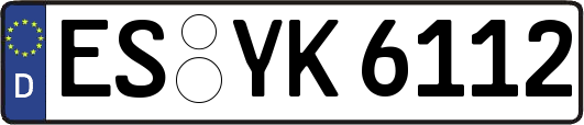 ES-YK6112